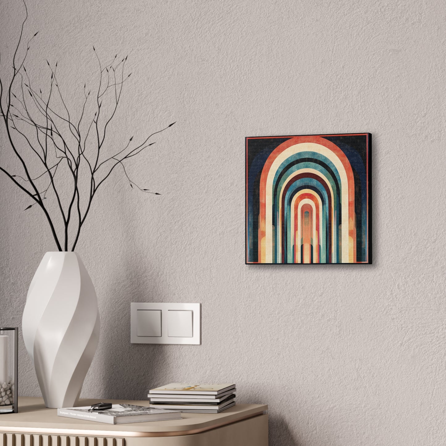 Doors of Perception - Fine Art Print on Canvas