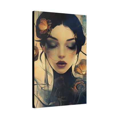 Up in Smoke - Secret Garden Series - Fine Art Print on Canvas