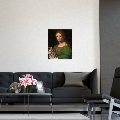 The Magdalen - Classical Fine Art Poster