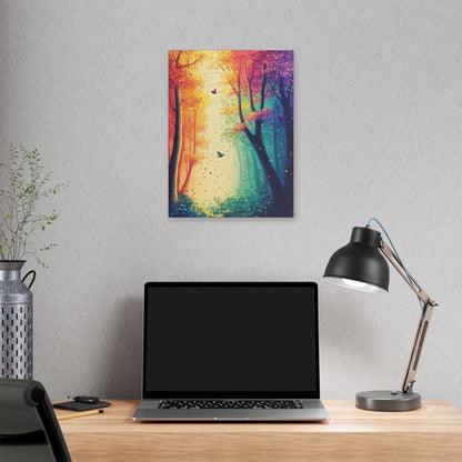 Enchanted Forest - Delight in Nature Series - Fine Art Print on Canvas