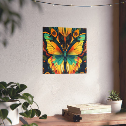 Brilliant Butterfly - Bohemian Wall Art - Fine Art Print - Poster Matte - Vertical Wall Décor