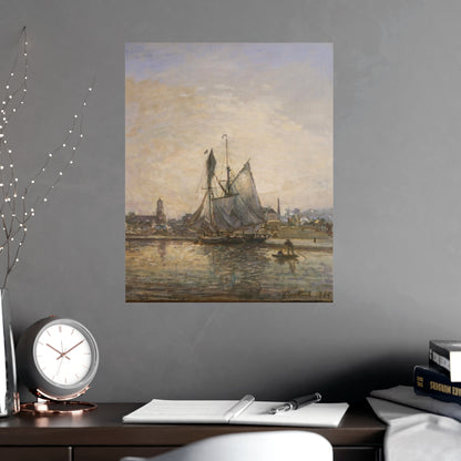 Honfleur Art Print - Museum Collection - Fine Art Poster