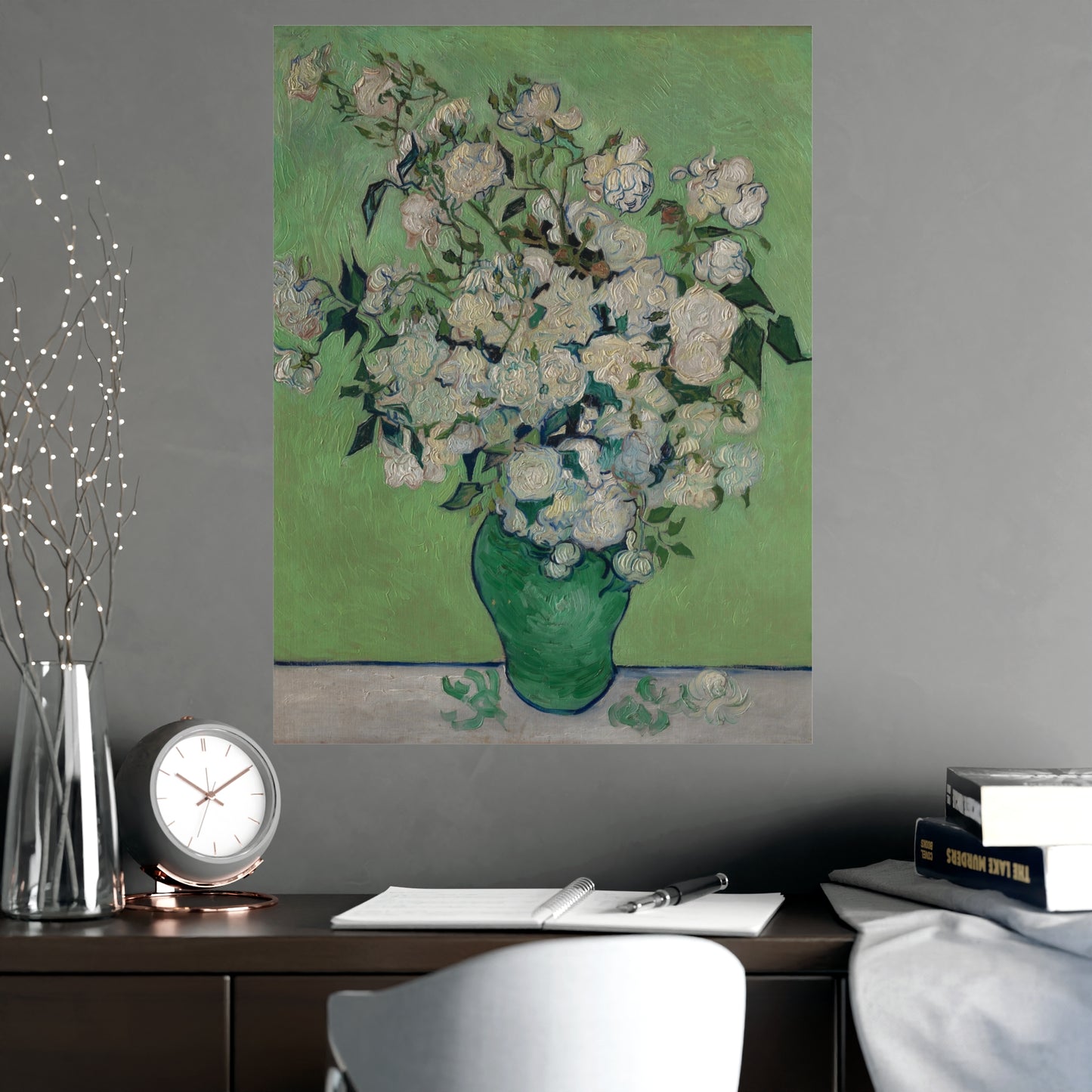 Van Gogh - Irisis B - Museum Collection - Fine Art Poster