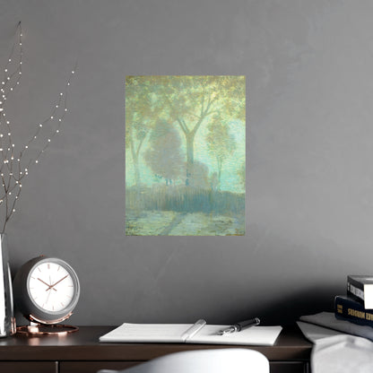 Moonlight - Nocturnal Landscape Fine Art Poster