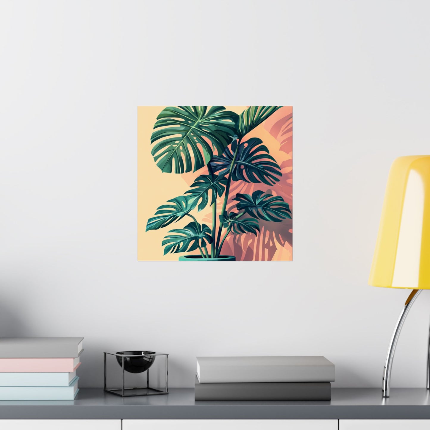 Tropical Monstera Botanical Fine Art Print