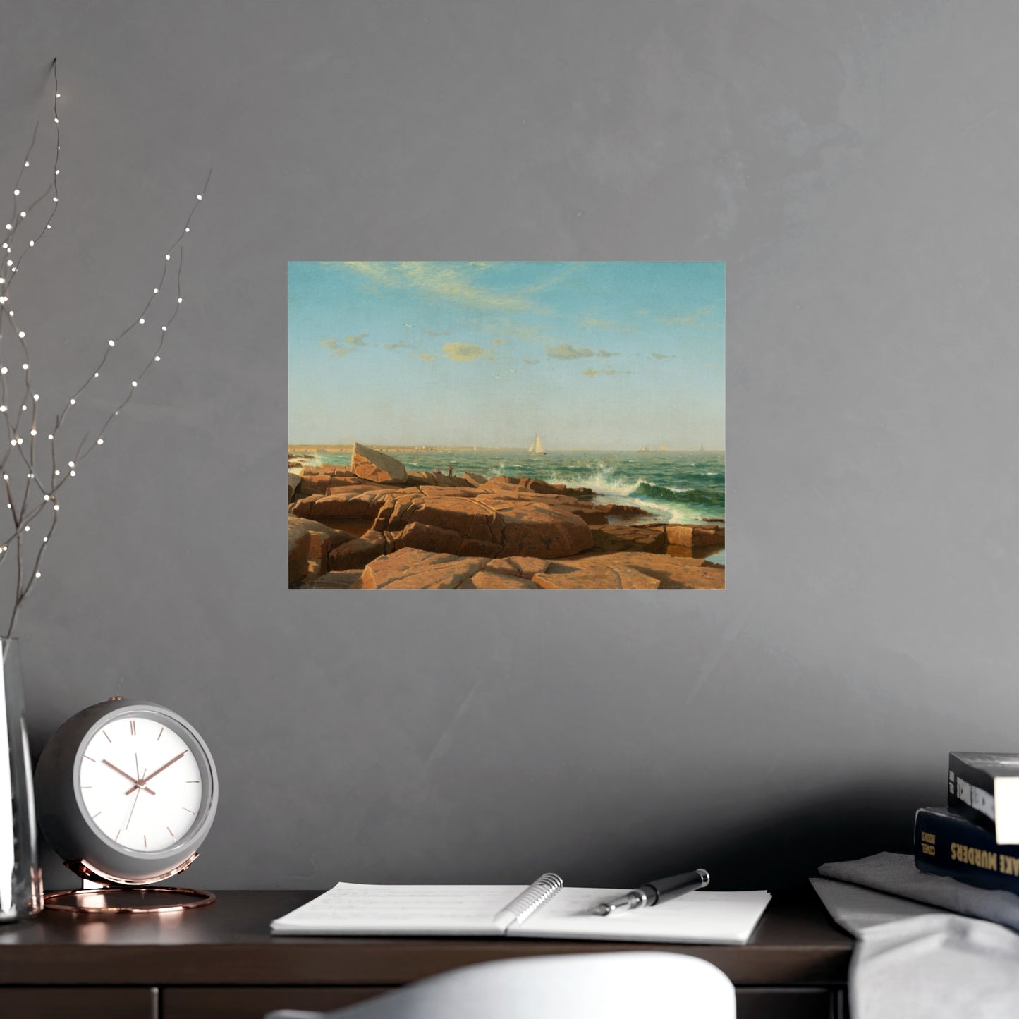 Narragansett Bay - Coastal New England Fine Art Poster