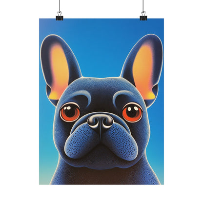 French Bulldog Whimsical Fine Art Print