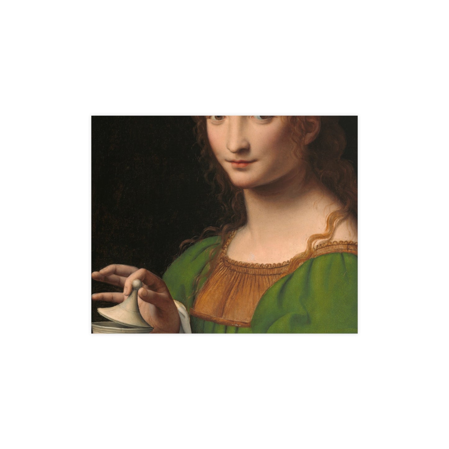 The Magdalen - Classical Fine Art Poster
