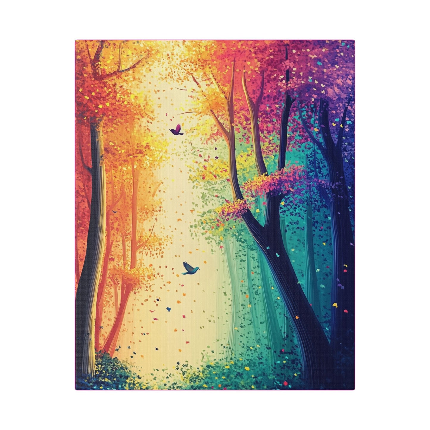 Enchanted Forest - Delight in Nature Series - Fine Art Print on Canvas
