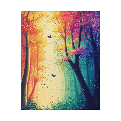 Enchanted Forest - Delight in Nature Series - Fine Art Print on Canvas