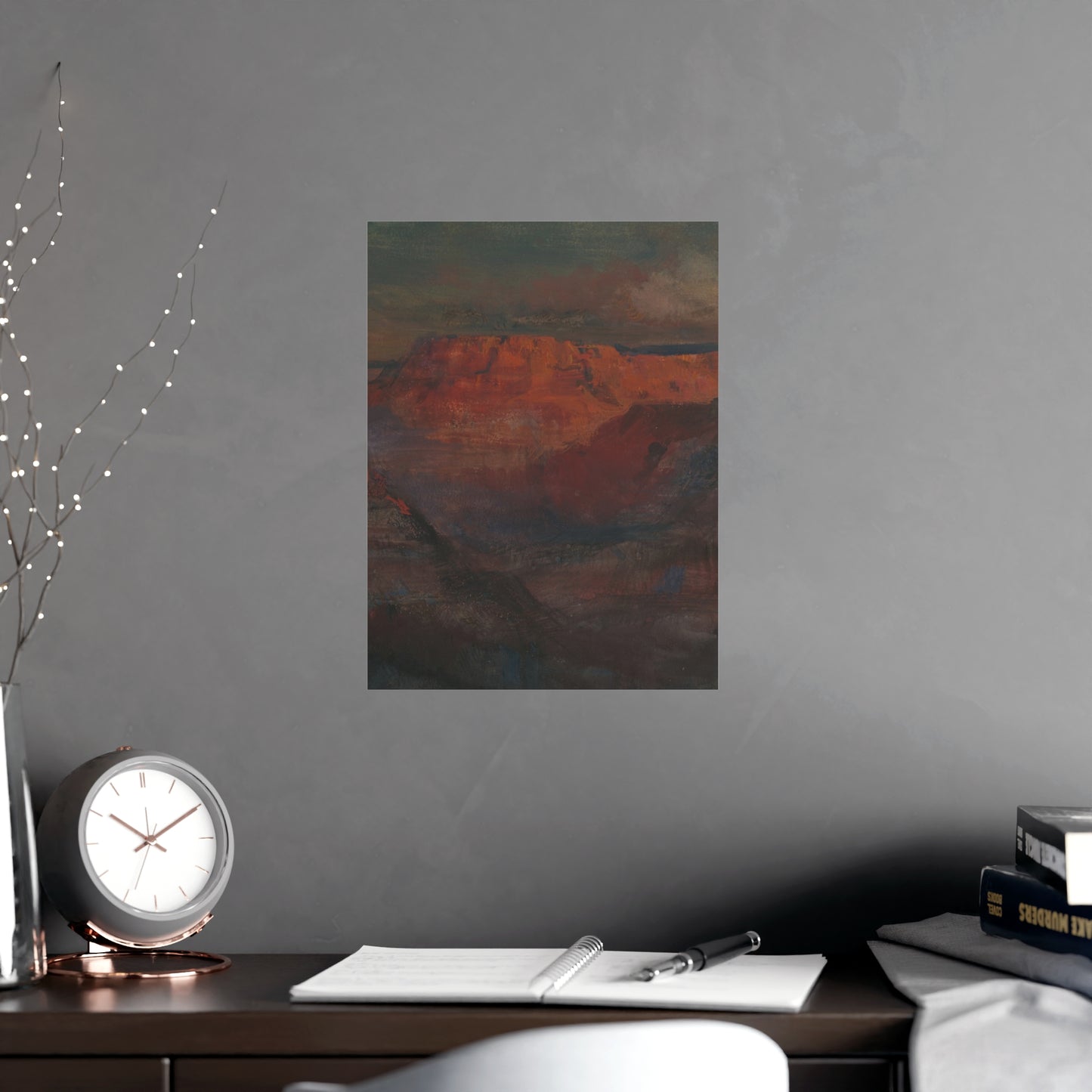 Grand Canyon Afterglow - American West Fine Art Poster