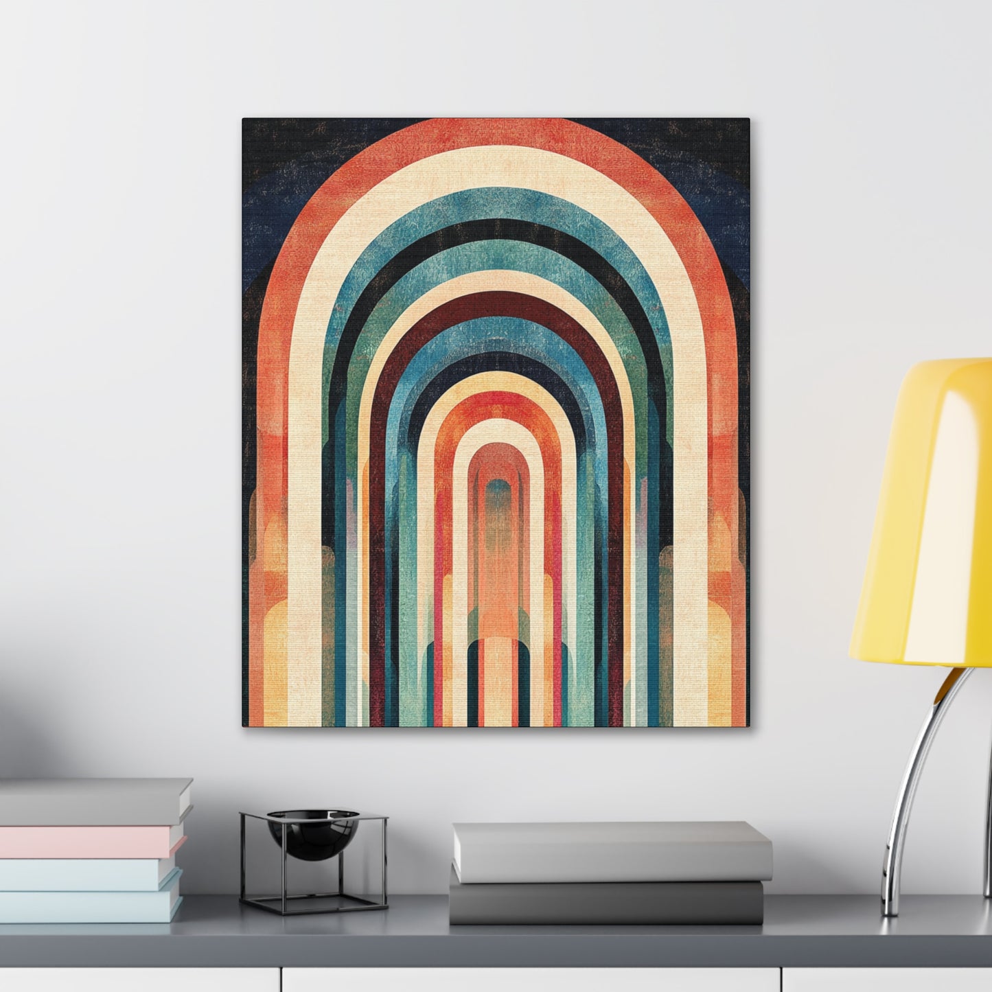 Doors of Perception - Fine Art Print on Canvas
