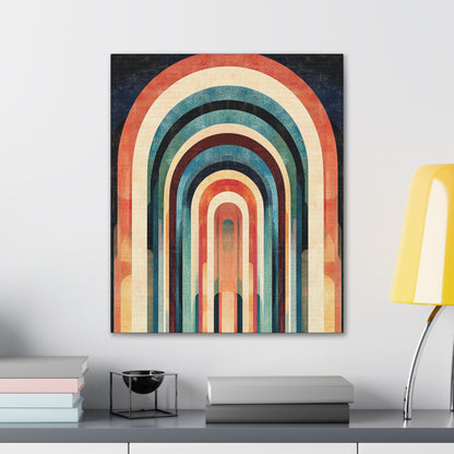 Doors of Perception - Fine Art Print on Canvas