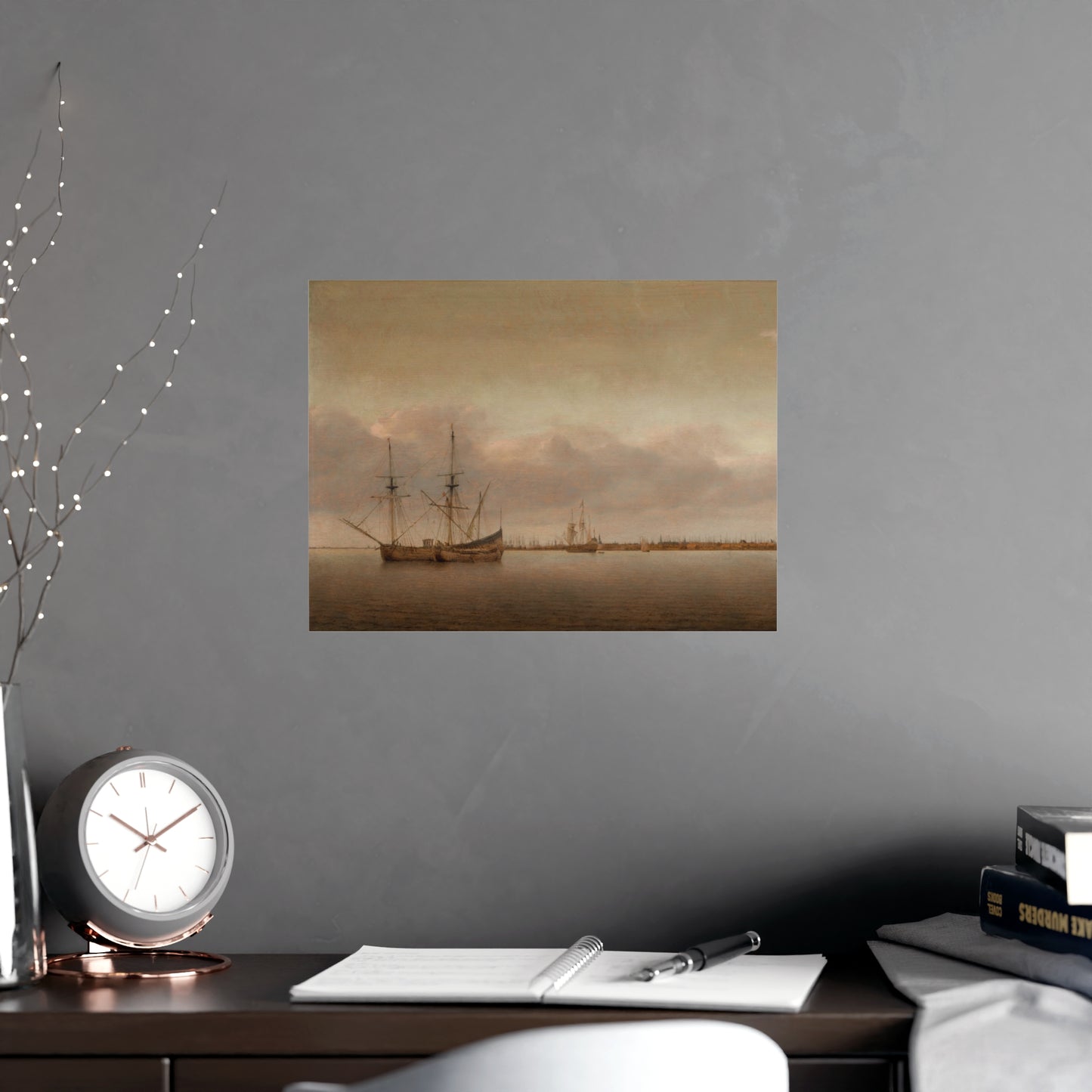 View of Hoorn - Dutch Cityscape Fine Art Poster