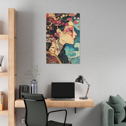 Listen to the Wind - Fine Art Print - on Canvas