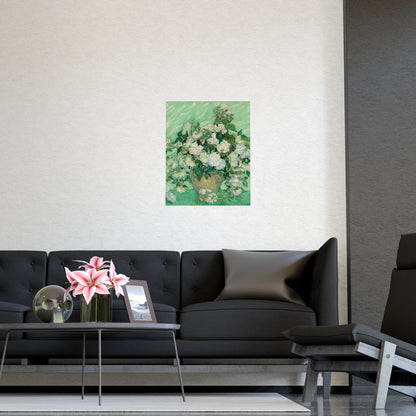 Roses - Van Gogh Fine Art Poster