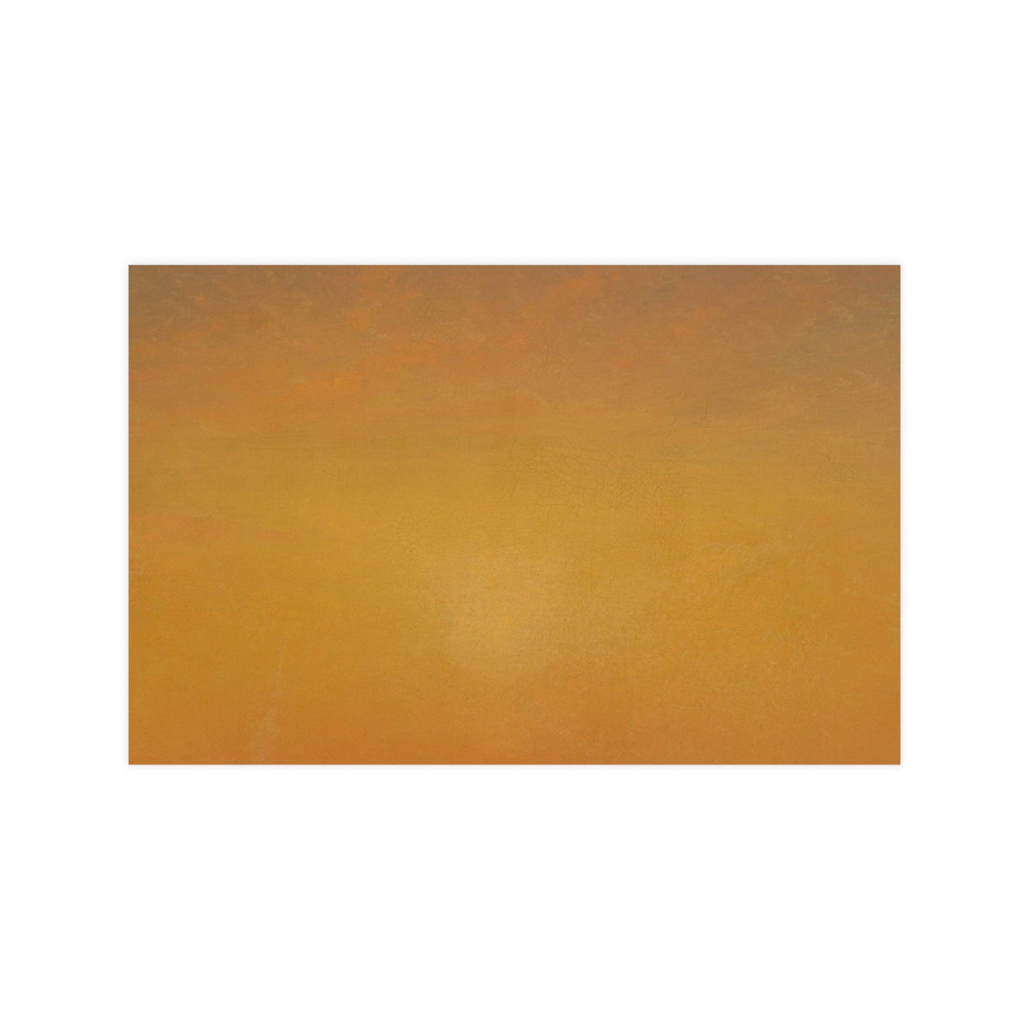 John Frederick Kensett : Sunset on the Sea (1872) - Museum Collection - Fine Art Print