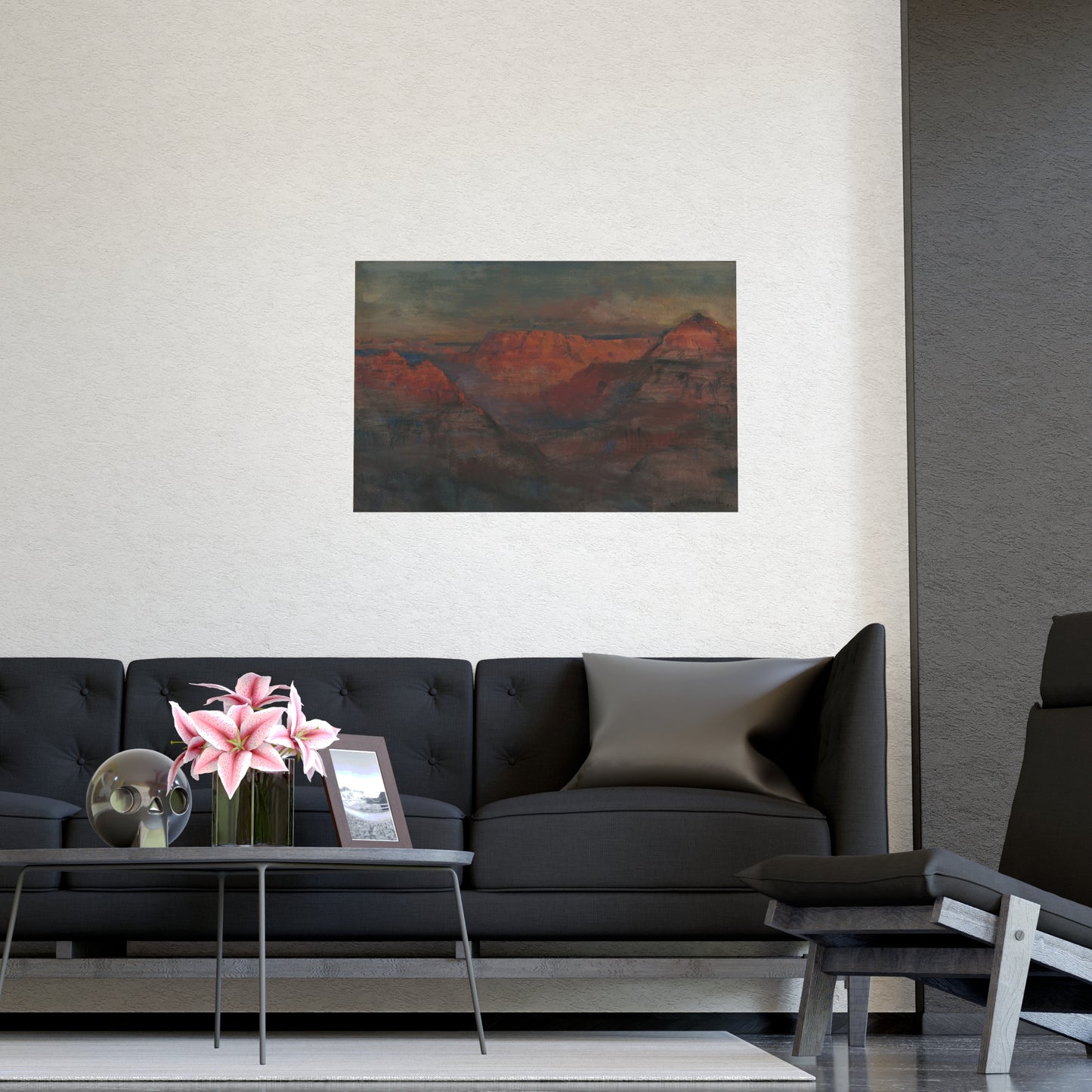 Grand Canyon Afterglow - American West Fine Art Poster
