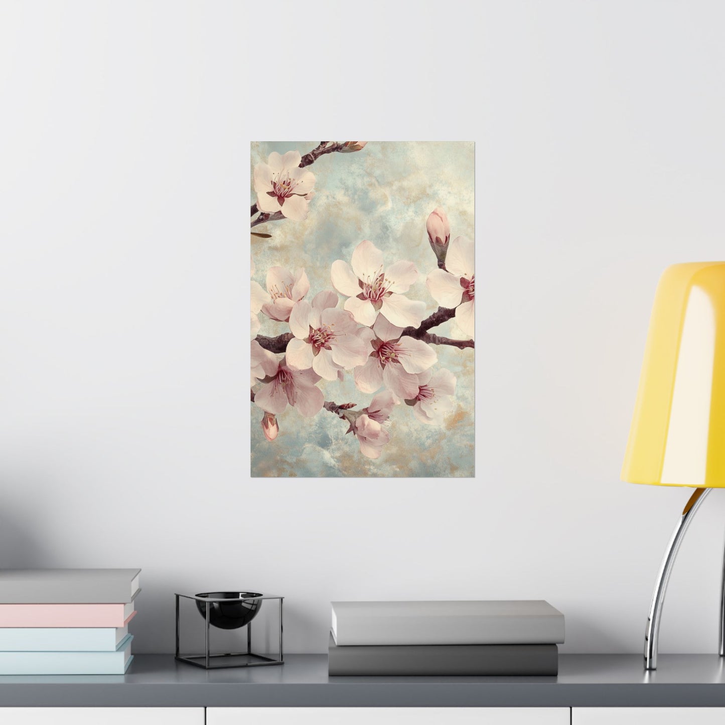 Blossoms Bring Serenity Floral Fine Art Print