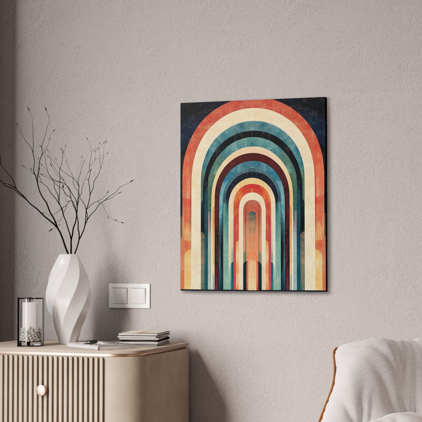 Doors of Perception - Fine Art Print on Canvas
