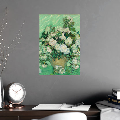 Roses - Van Gogh Fine Art Poster