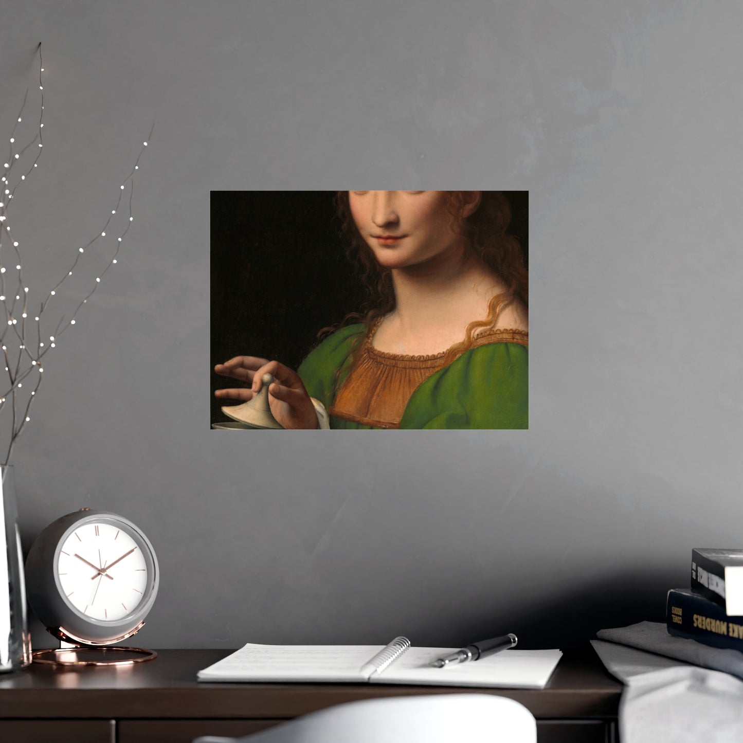 The Magdalen - Classical Fine Art Poster