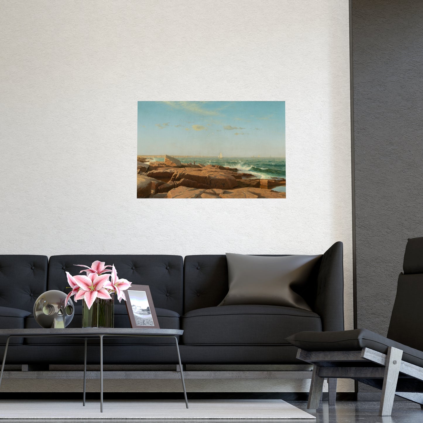 Narragansett Bay - Coastal New England Fine Art Poster