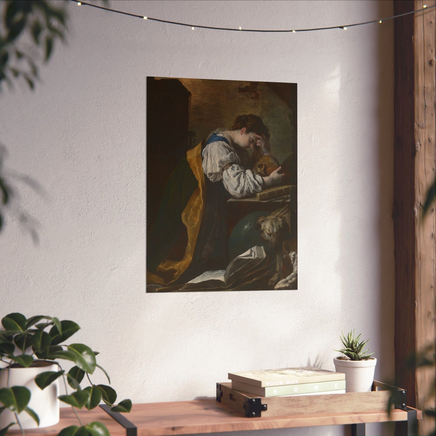 Melancholy by Domenico Feti Vintage Fine Art Print