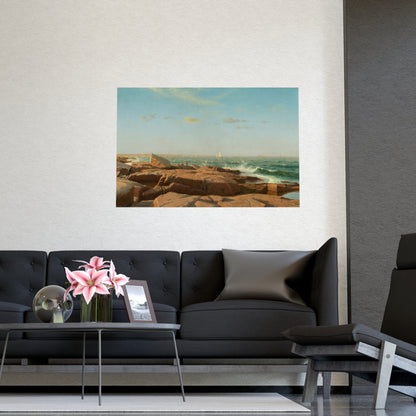 Narragansett Bay - Coastal New England Fine Art Poster