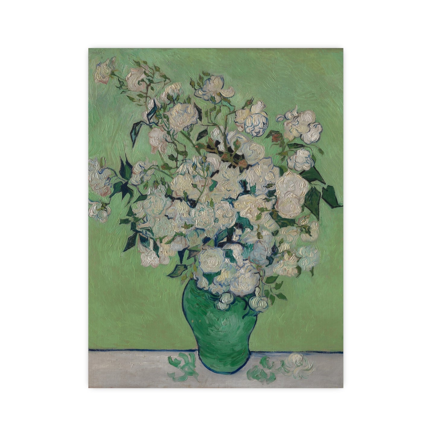 Van Gogh - Irisis B - Museum Collection - Fine Art Poster