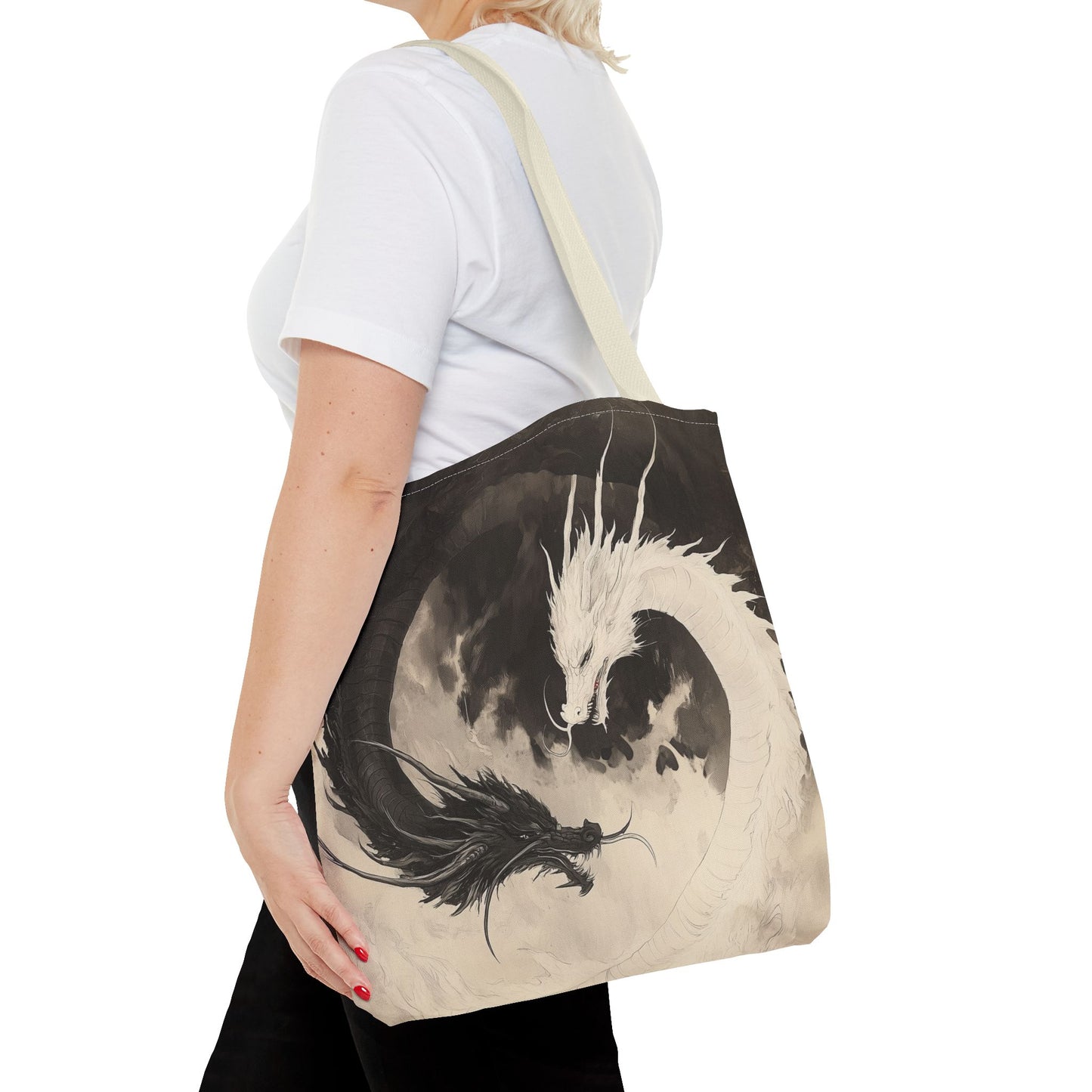 Yin & Yang - Year of the Dragon - Tote Bag