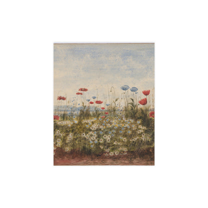 Wildflower Scene - Museum Collection - Fine Art Poster