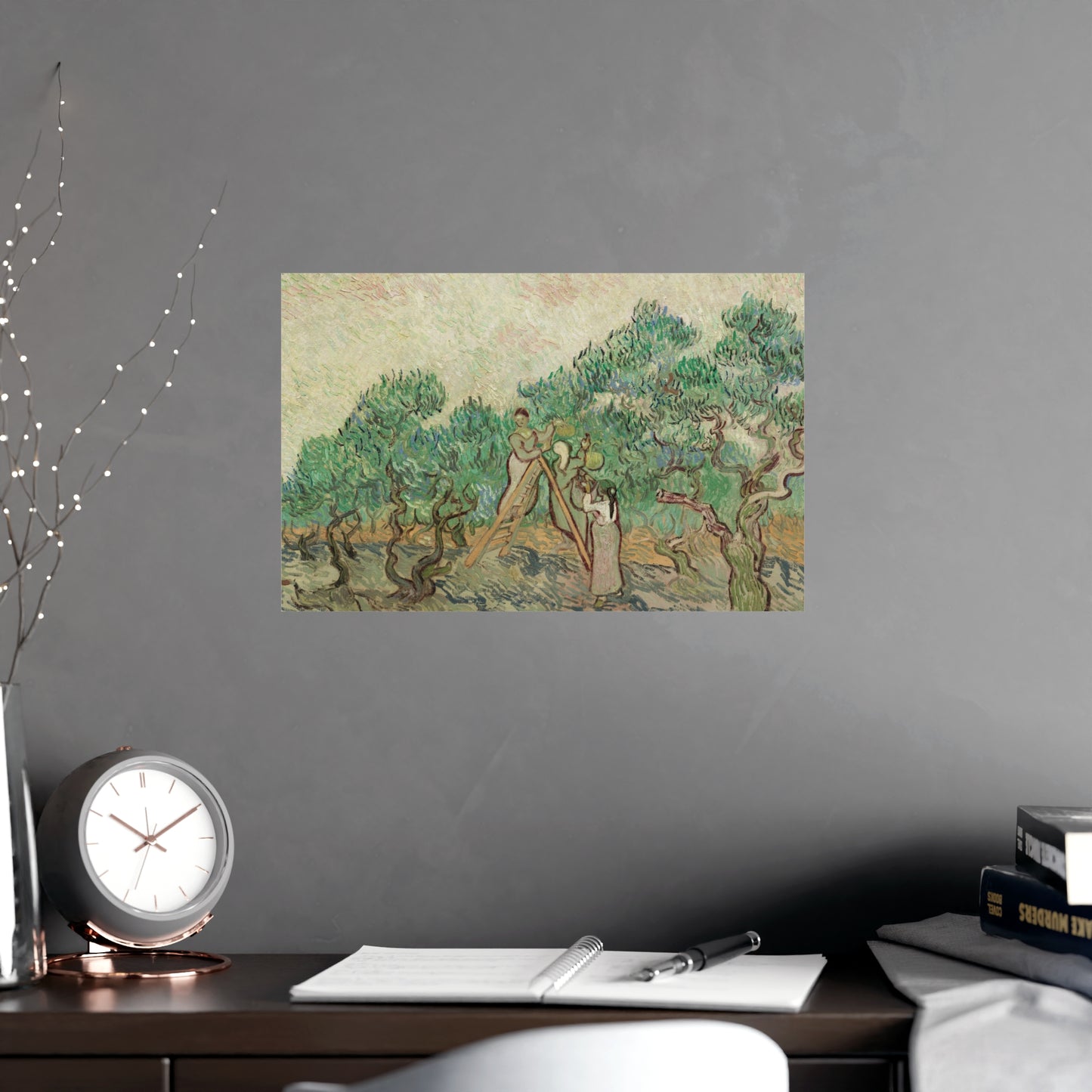 The Olive Orchard - Van Gogh Fine Art Poster