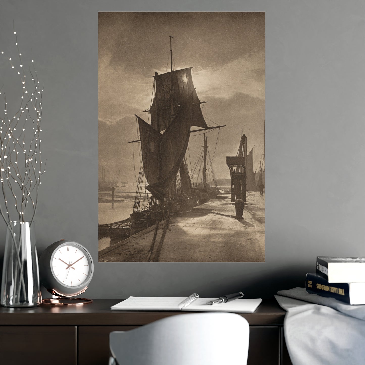 Sunshine and Shadow - Forest Interior Fine Art Poster