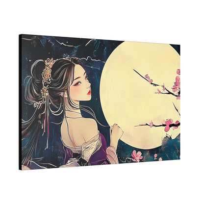 Thinking of You in the Moonlight - Fine Art Print - Wall Art on Canvas