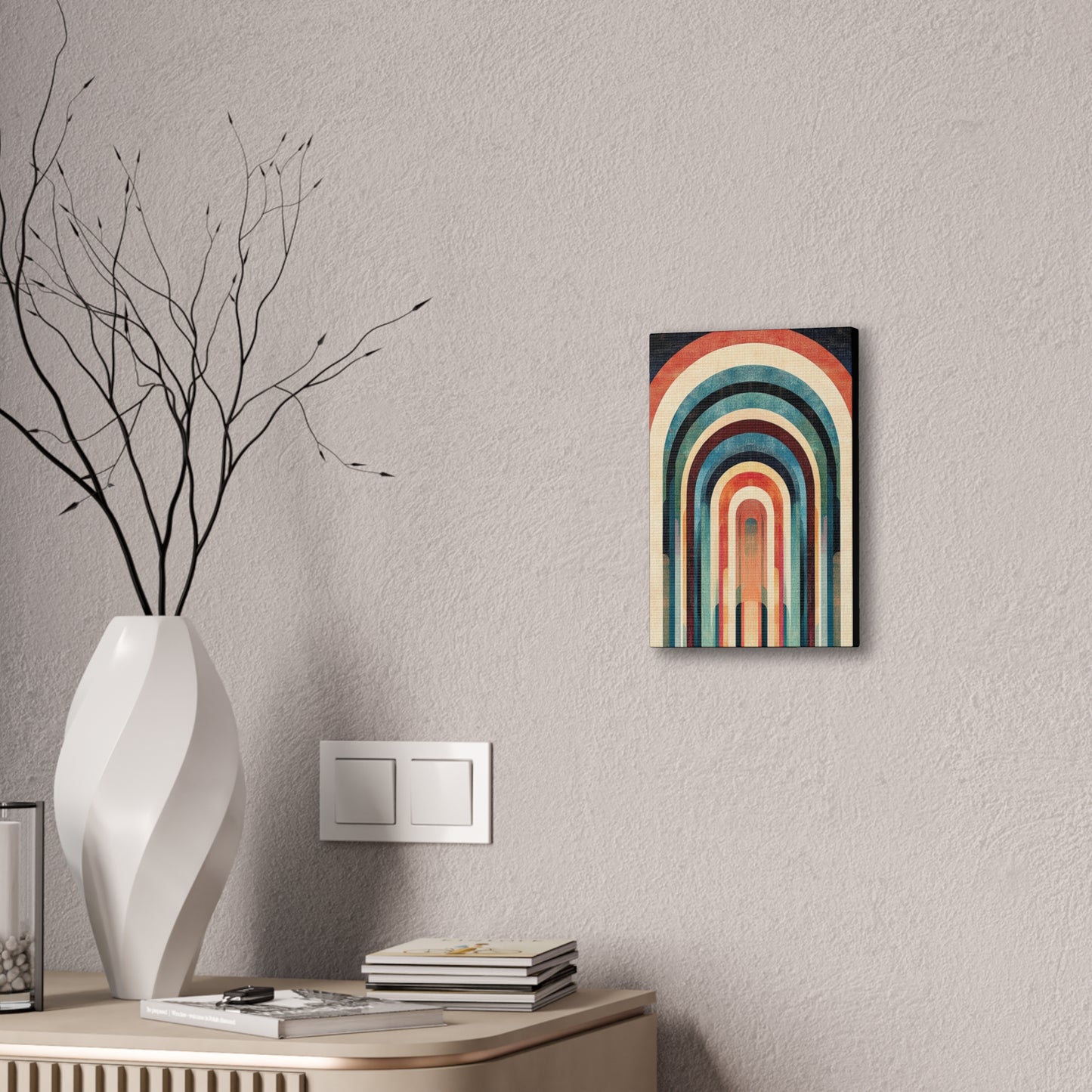 Doors of Perception - Fine Art Print on Canvas