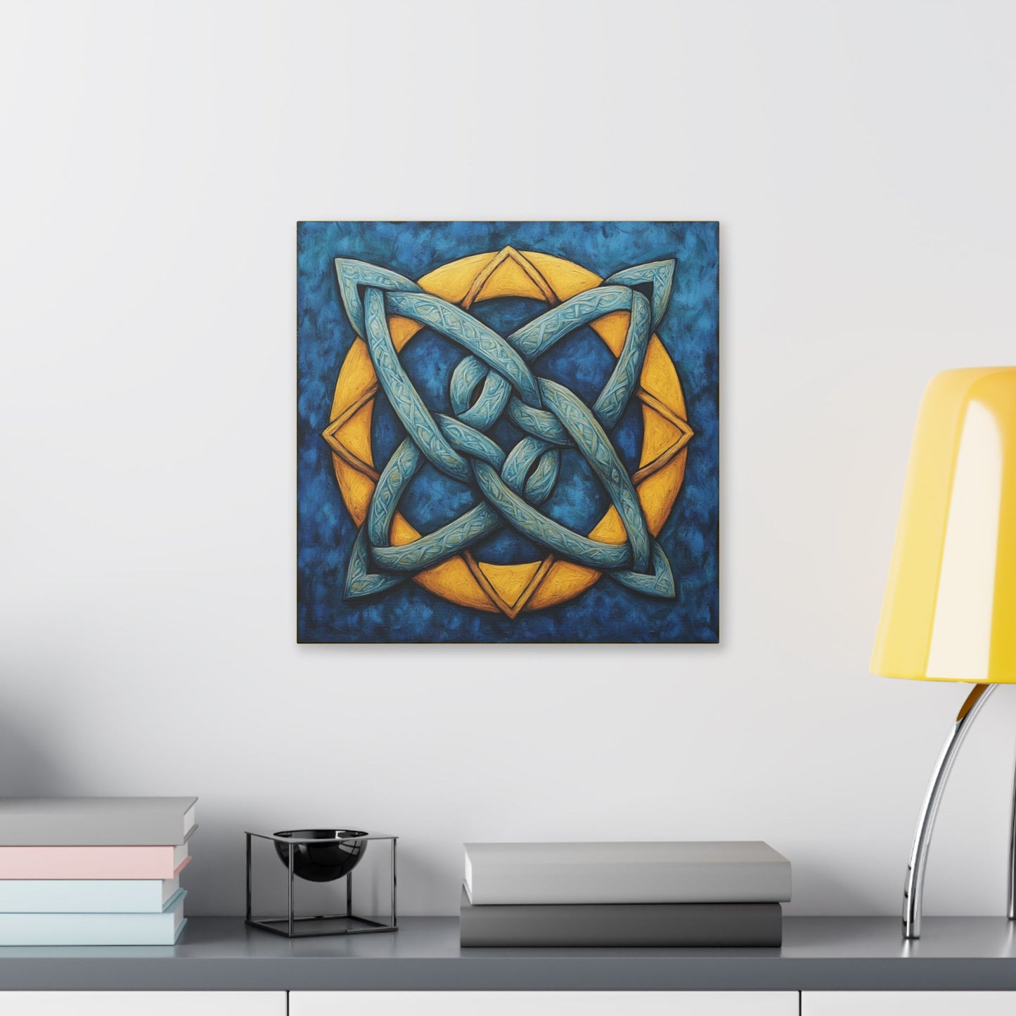 Celtic Knots - Speak Your Truth - on Canvas