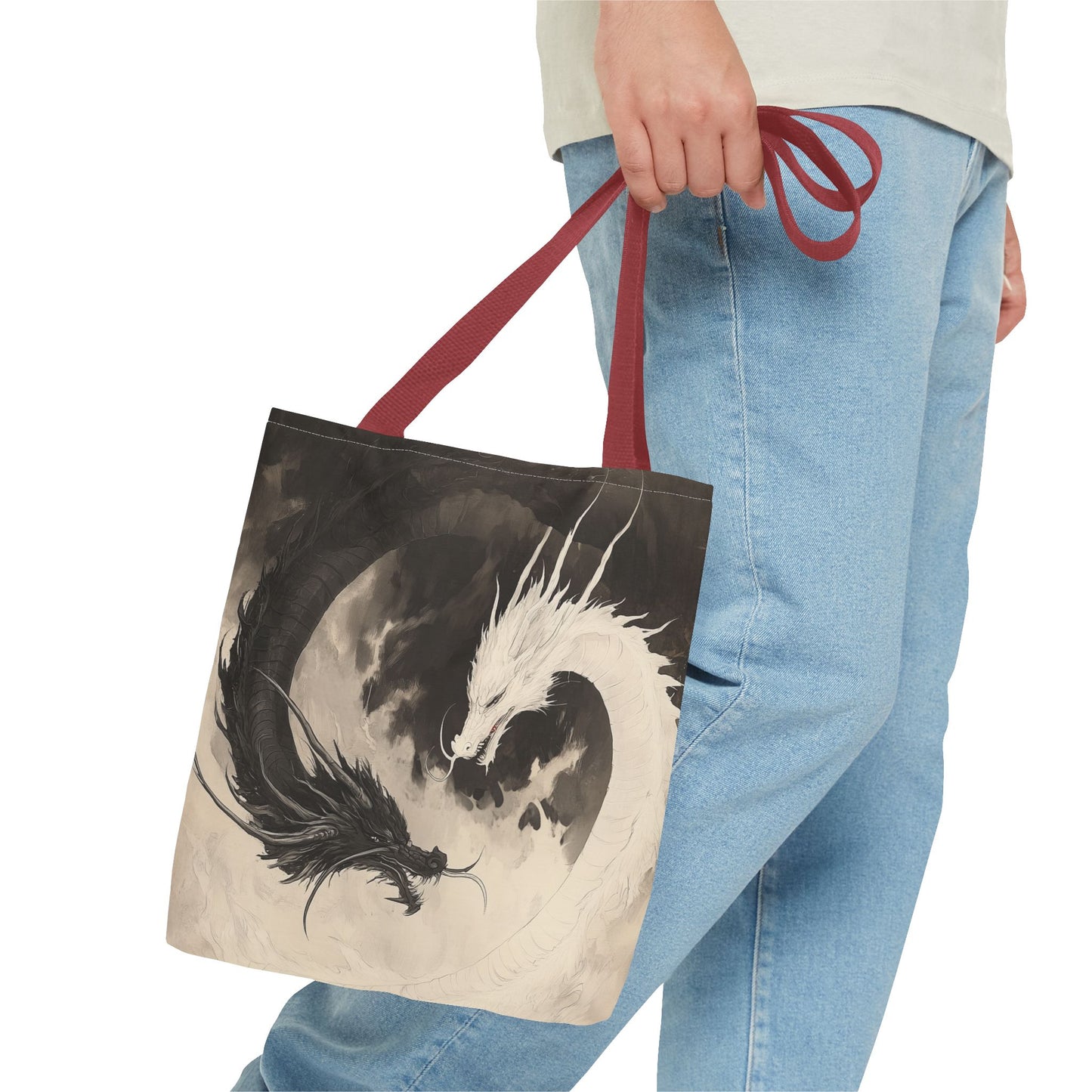 Yin & Yang - Year of the Dragon - Tote Bag