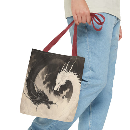 Yin & Yang - Year of the Dragon - Tote Bag