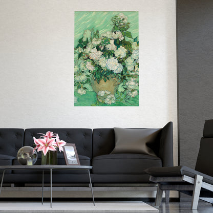 Roses - Van Gogh Fine Art Poster