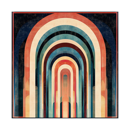 Doors of Perception Fine Art Print - Arches 11:11 - Bauhaus - Bohemian Wall Art - Modern Art - Matte Vertical Poster