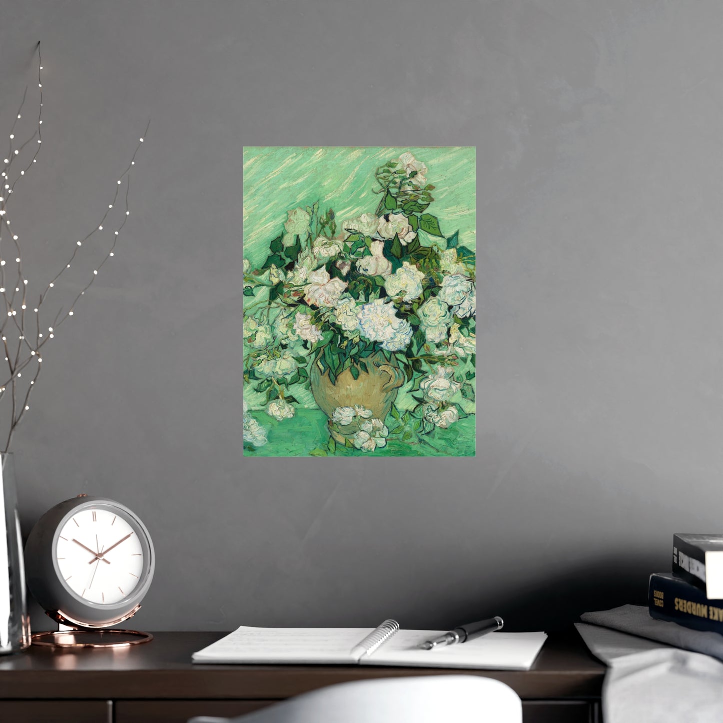 Roses - Van Gogh Fine Art Poster
