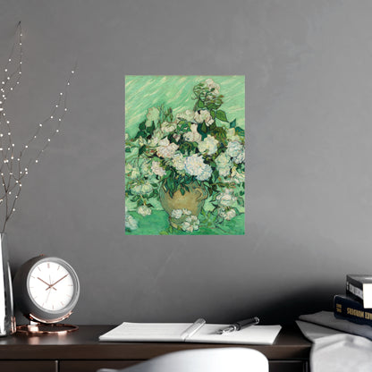 Roses - Van Gogh Fine Art Poster