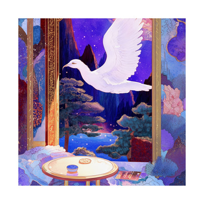 Into the Mystic Dove Messenger Fine Art Print