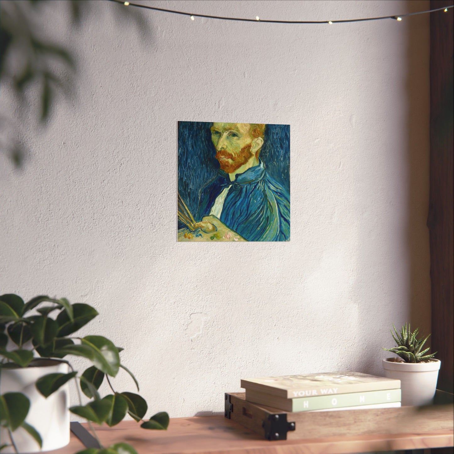 Vincent van Gogh Self-Portrait Fine Art Print
