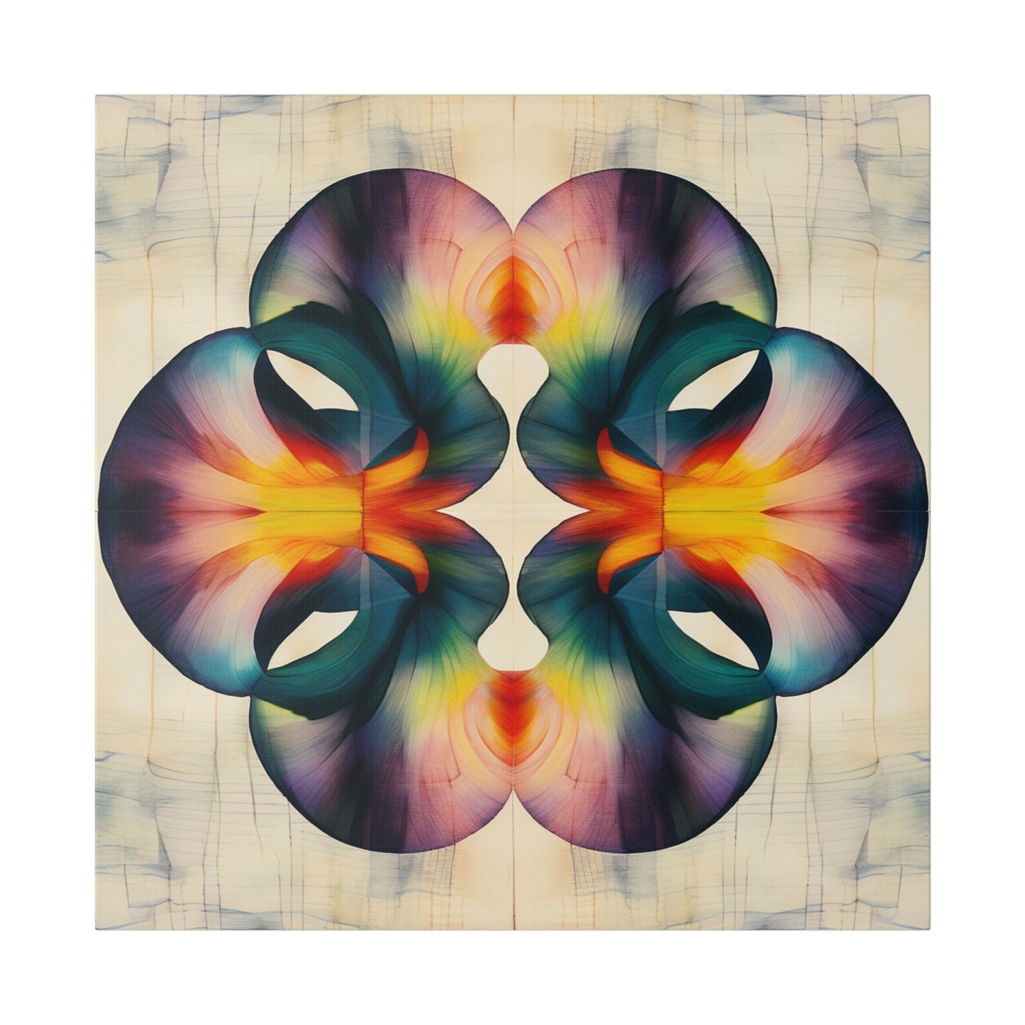 Floral Impressions - Fine Art print on Canvas