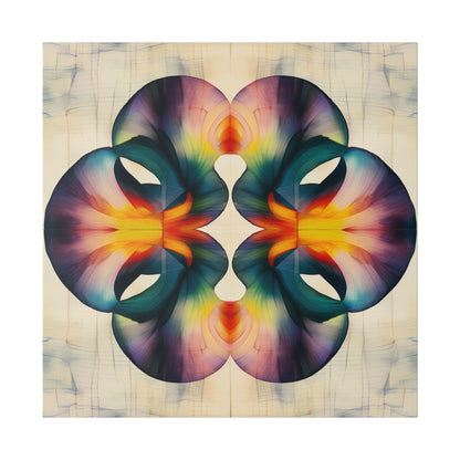 Floral Impressions - Fine Art print on Canvas