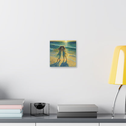 Friends Forever - Mermaids at Heart - Wall Art - on Canvas