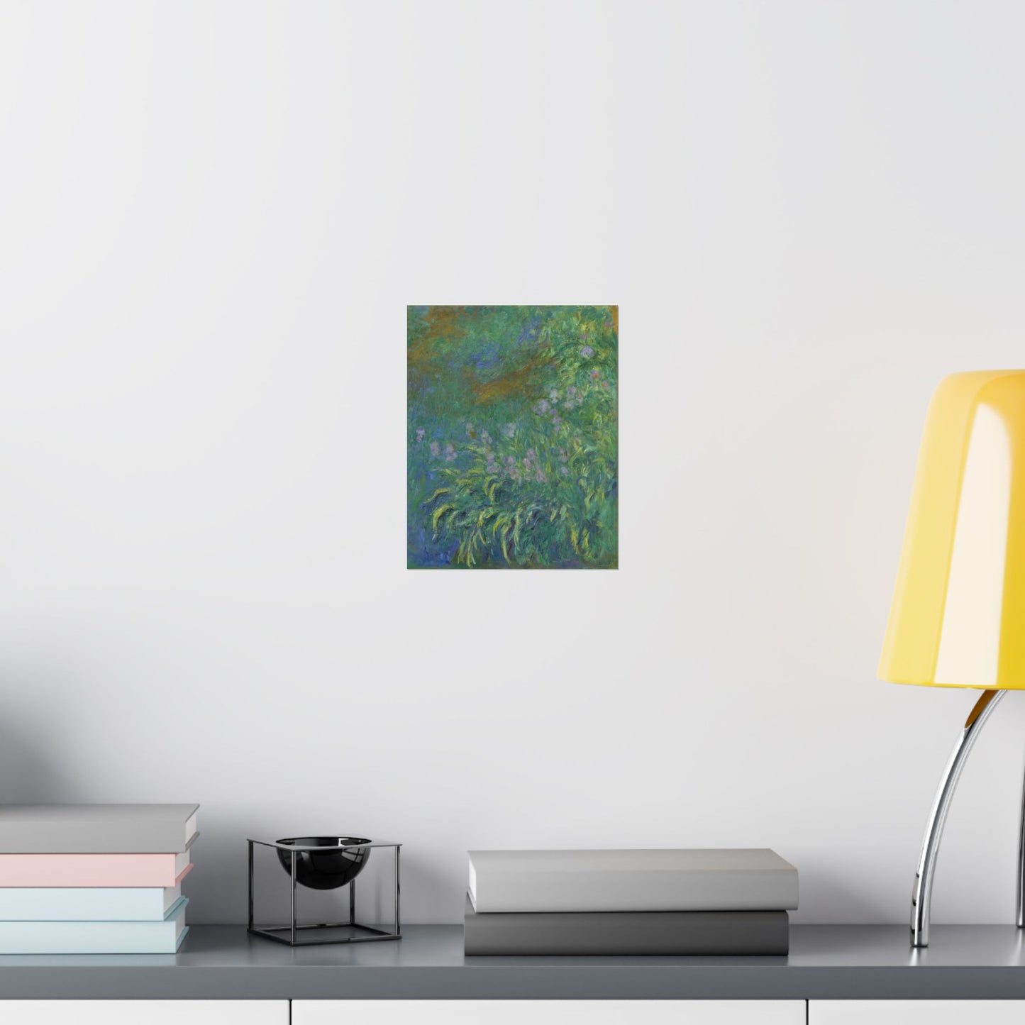 Claude Monet - Irises Botanical Fine Art Print