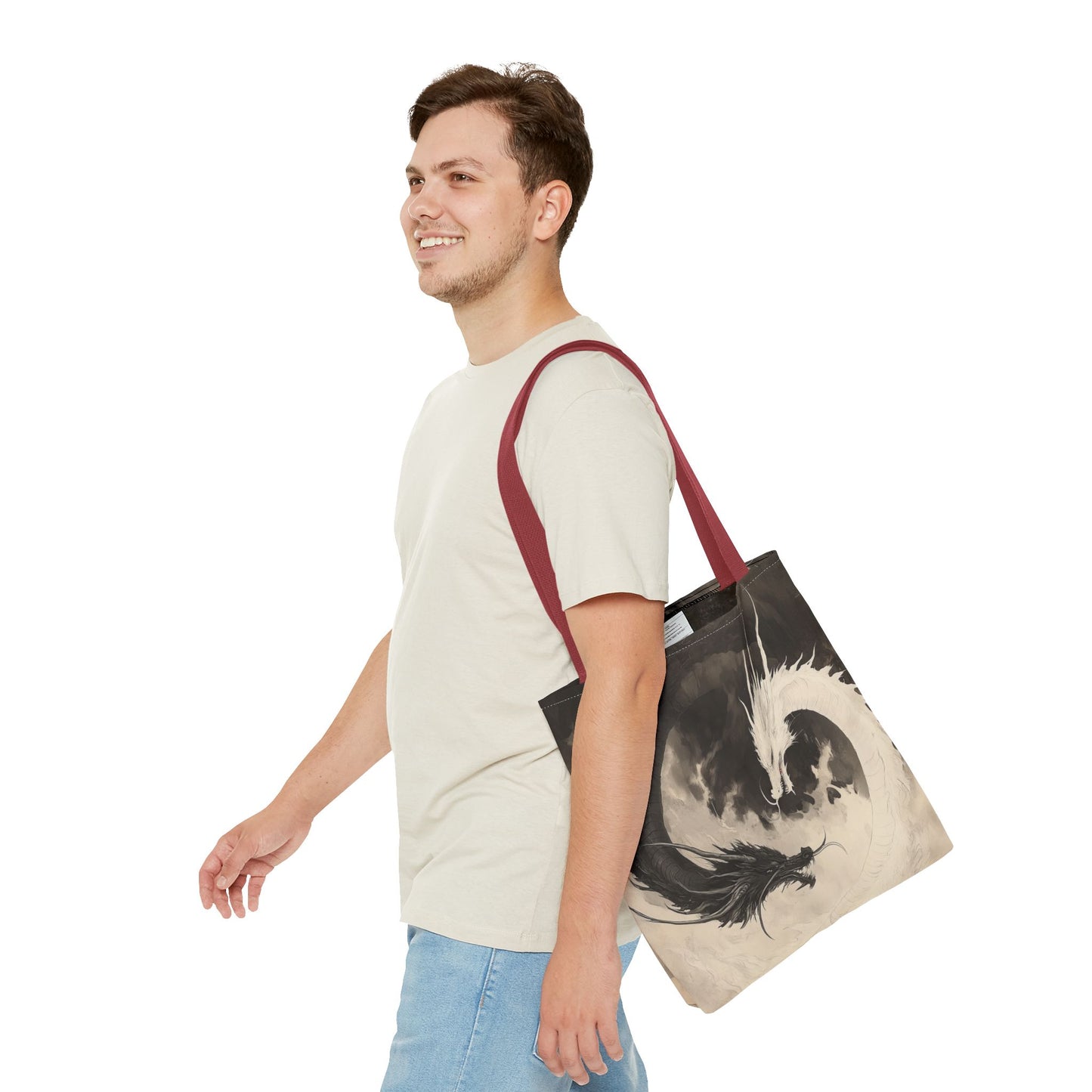 Yin & Yang - Year of the Dragon - Tote Bag